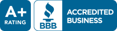 A+ Rating BBB Accredited Business