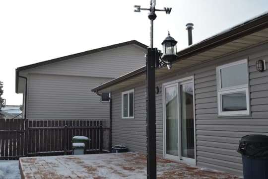 Exterior renovation project